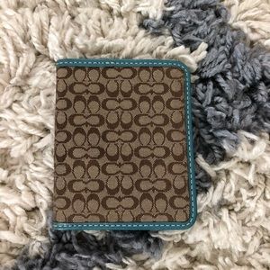 Coach ID/Card holder